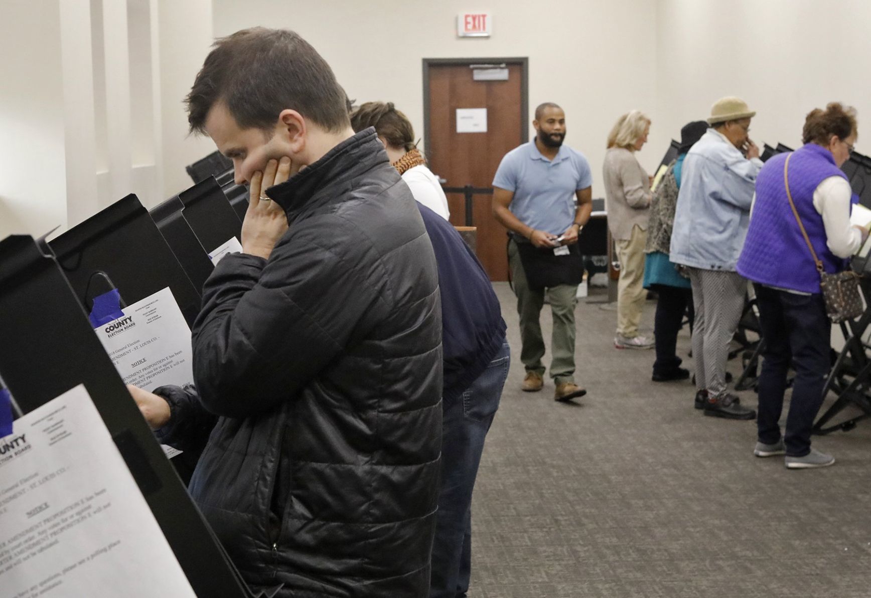 St. Louis County Board of Elections keeping busy